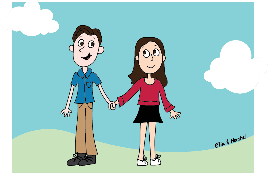 Hershel and Elia Together