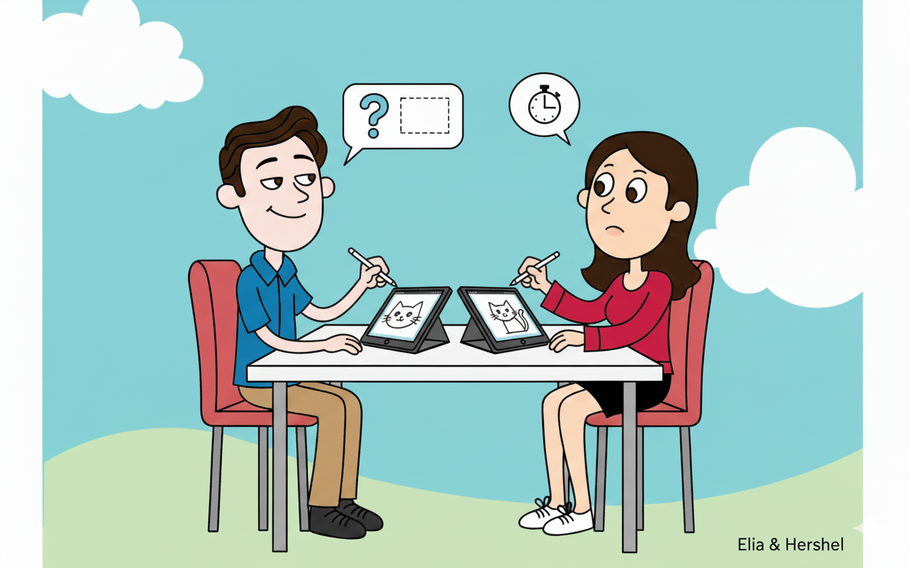 DrawBattle - Real-Time Competitive Drawing Game | Hershelia